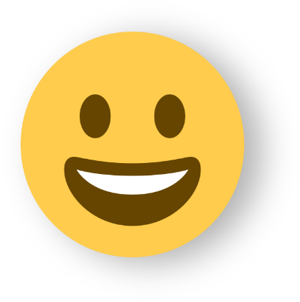 Smile emoji